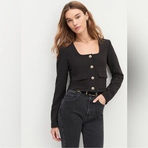 Favorite Daughter The Laura Crop Jacket